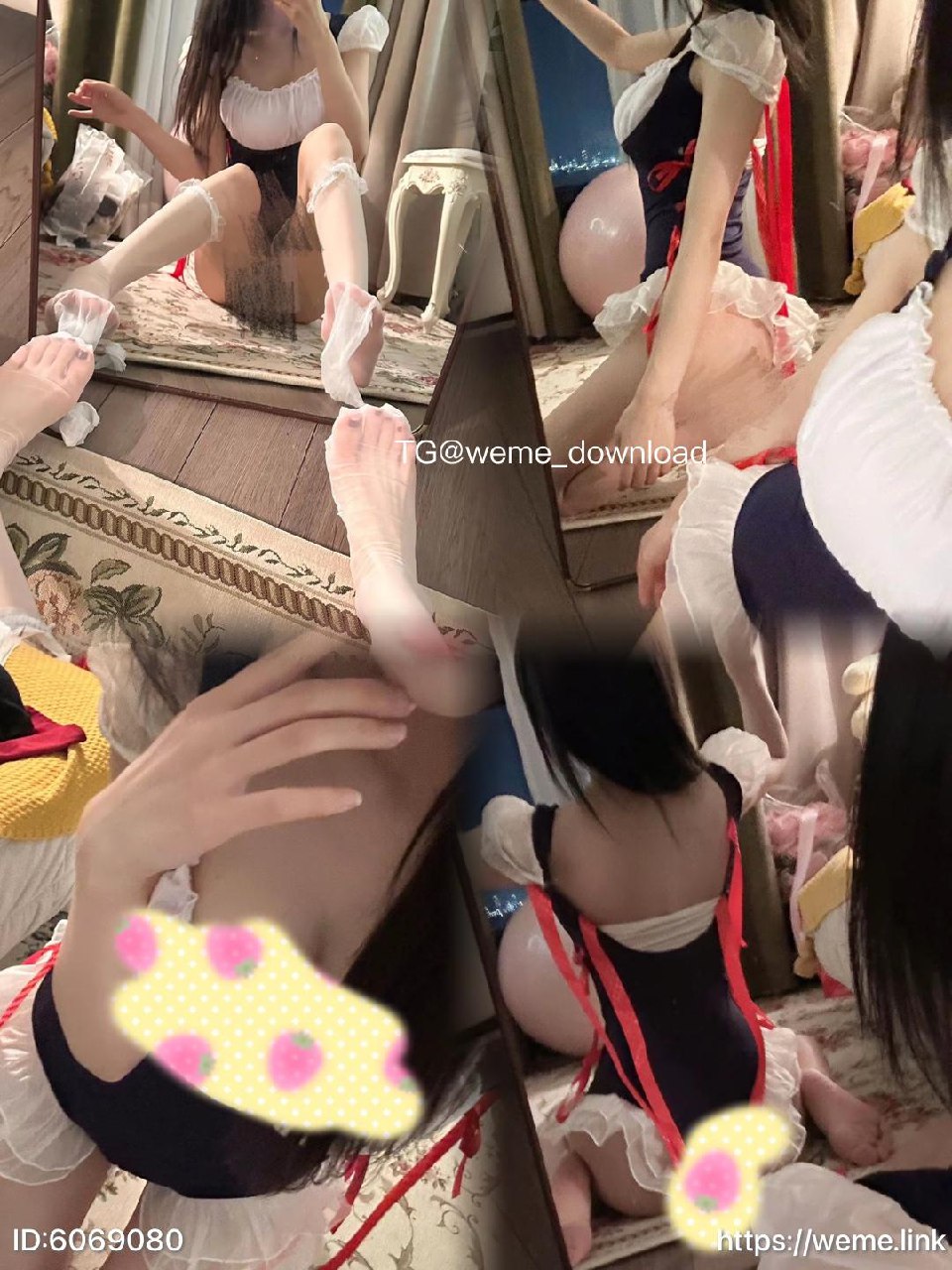 图片[3]-无敌粉红暴龙战神/爆龙战神/肖雅婷 微密圈 NO.3 12P-撸撸奈子